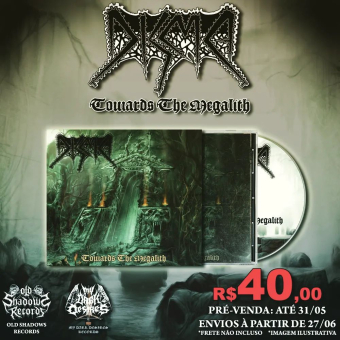 DISMA Towards the Megalith SLIPCASE JEWEL CASE [CD]